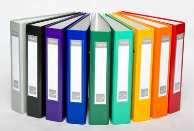 Produktbild von VauPe Organizer A5, 80 Blatt, Schwarz