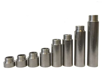 Image de Prolongateur de robinet, filetage 1-2 pouces, longueur de 1 à 10 cm