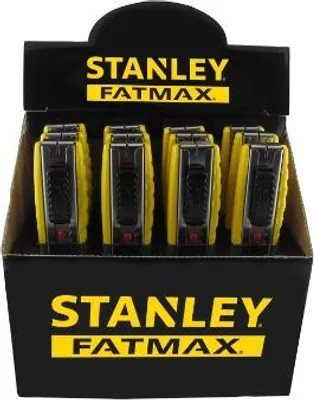 Produktbild von Stanley HTS Cutter FatMax 18mm, im Display