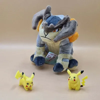 Obrázok produktu pre Pokémon Terrakium plyšová hračka - 13 cm plyšová hračka Terrakion