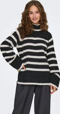 Produktbild von Pullover Knit it Rollkragen Langarm Lang | XS-S