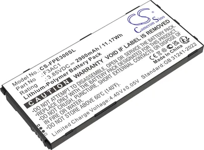 Image de TECHTEK Batterie compatible avec [Fairphone] Fairphone 3, Fairphone 3+ remplace F3AC1