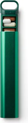 Image de Lexon - Pilulier Nomaday Pillbox (vert foncé)
