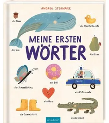 Immagine prodotto di Meine ersten Wörter
