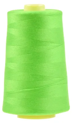 Produktbild von 4572m Qualitäts Overlock-Garn Overlock-Nähgarn Farben 581 bis 620, Farbe:A587 neongrün