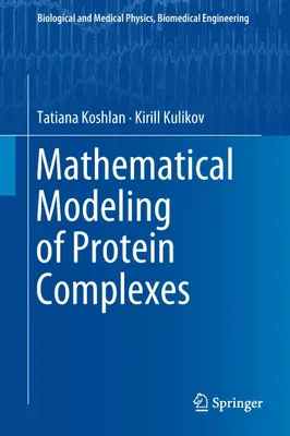 Produktbild von Mathematical Modeling of Protein Complexes