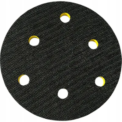 Produktbild von Falon-Tech 125mm FT12504 Klett-Stützteller für Exzenterschleifer