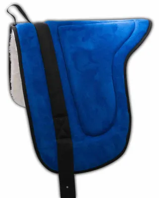 Produktbild von AMKA  Reitpad Bareback Pad Reitkissen mit Sattelgurt Shetty Pony Warmblut mit Haltegriff in Pink & S/S