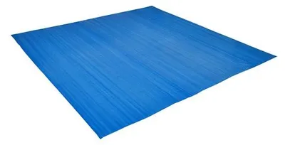 Produktbild von Bestway® PE- Bodenplane 274 x 274 cm, blau, quadratisch