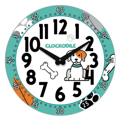 Obrázek produktu pro Dětské nástěnné hodiny Clockodile CCT0033