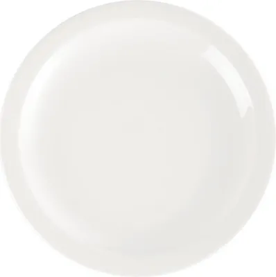 Image de Assiettes rondes Churchill Whiteware Nova 25,4 cm (24 pièces)