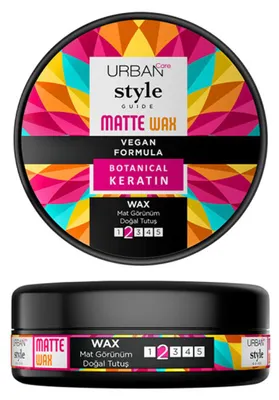 Productafbeelding van Urban Care - Stylingwax Mat - 100 ml
