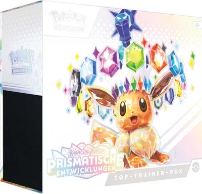 Produktbild von Pokemon TCG Scarlet & Violet Prismatic Evolutions SV8.5 - Elite-Trainer-Box ETB - englisch