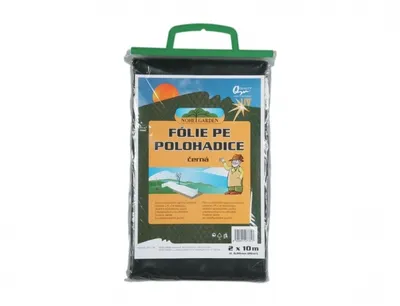 Immagine prodotto di Foglio PE semitrasparente nero 0,09mm 2x10m