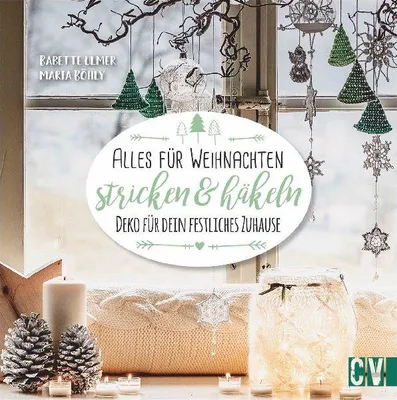 Produktbild von Alles für Weihnachten stricken & häkeln