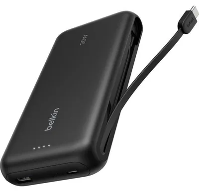 Obrázok produktu pre Belkin ENA013HQBK, 20000 mAh, Power Delivery, 30 W, Čierna