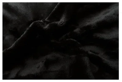 Obrázek produktu pro Prostěradlo mikroflanel černá 180x200x20 cm