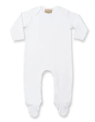 Produktbild von Larkwood Contrast Long Sleeved Sleepsuit