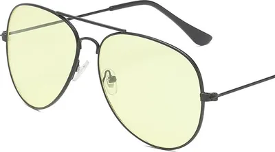 Produktbild von INF Polarisierte Nachtsicht-Sonnenbrille zum Autofahren Schwarz