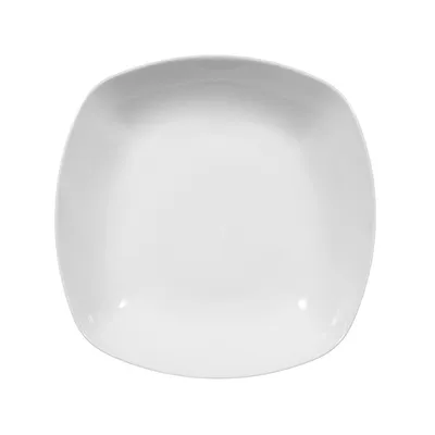 Produktbild von Suppenteller eckig 21 cm - Seltmann Weiden Lido weiß uni 3