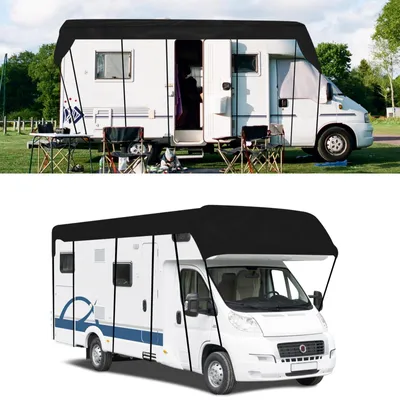 Obrázok produktu pre Ochranný obal na karavan, vodeodolný a odolný voči UV žiareniu, 5 x 3 metre