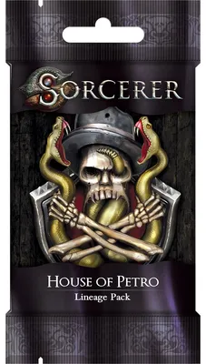 Obrázek produktu pro Sorcerer House of Petro Lineage – Rozšíření karetní hry – Anglická verze