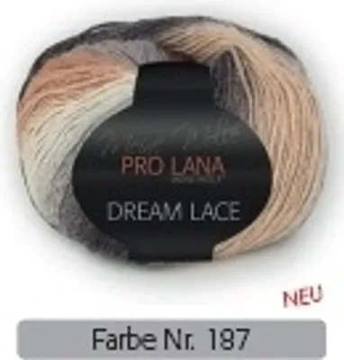 Produktbild von Pro Lana Dream Lace Farbe: 187