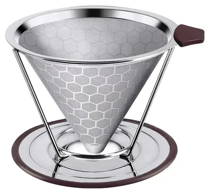 Produktbild von Wiederverwendbare Edelstahl-Kaffeefilter für Filterkaffee