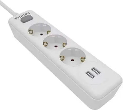 Immagine prodotto di Philips SPN3032WA/58 cavo di prolunga, con interruttore on/off, protezione