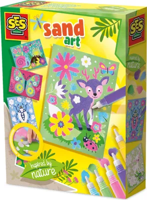 Produktbild von SES Farbiger Sand inspiriert von der Natur 14037 40373