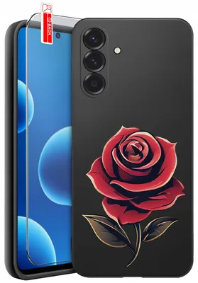 Produktbild von Hüllen für das Samsung A37 5G – Designs | Mattes Silikon-Case + 9H-Glas