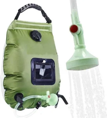 Produktbild von Famanu Campingdusche mit Solartechnologie - 20 Liter