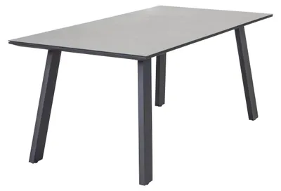 Produktbild von LC Garden »Sunrest« Gartentisch Beton-Optik 180x90cm Terrassentisch