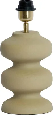 Produktbild von Light & Living - Lampenfüß Soroca - Braun - Ø15cm