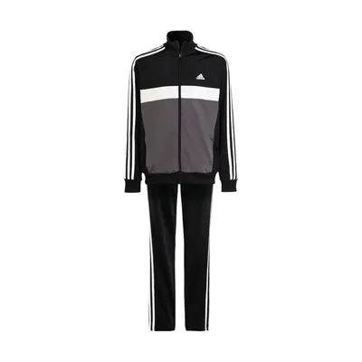 Produktbild von ADIDAS U 3S TIBERIO Trainingsanzug Kinder schwarz 176