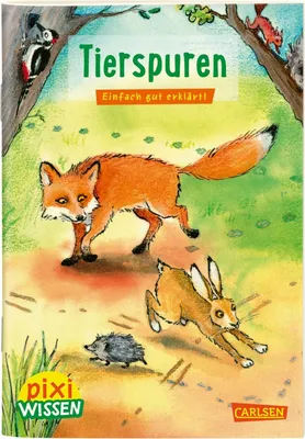 Obrázok produktu pre Pixi Wissen 107: Tierspuren