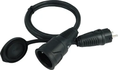 Produktbild von NWP 1,5m Schuko Verlängerungskabel Gummikabel 3x1,5mm² H07RN-F IP54