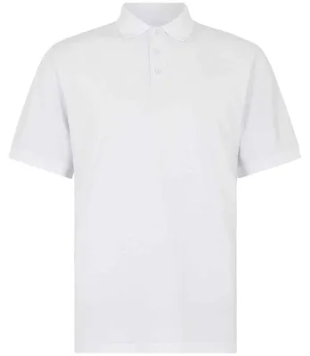 Produktbild von Kustom Kit - Poloshirt Superwäsche 60°C für Herren LT5576 (L) (Weiß)