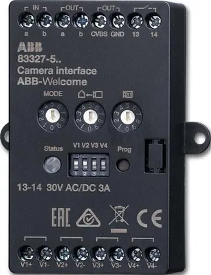 Produktbild von Busch-Jaeger Kamera Interface 83327 2CKA008300A0465