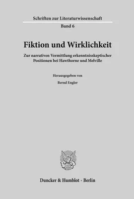 Produktbild von Fiktion und Wirklichkeit.