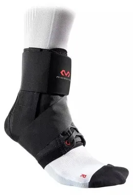 Image de Mcdavid Chevillère à lacets avec bande strap noir