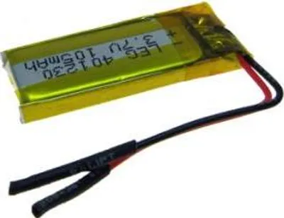 Immagine prodotto di Batteria LP401230 105mAh Li-Poly 3,7V con PCM
