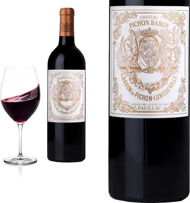 Produktbild von 2015 Château Pichon Longueville Baron Grand Cru Classé Rotwein