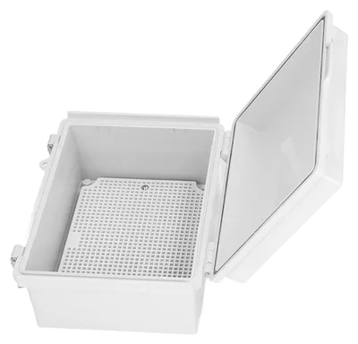 Immagine prodotto di Scatola di giunzione IP67, contenitore protettivo impermeabile, dimensioni 220x170x110mm, per applicazioni elettriche