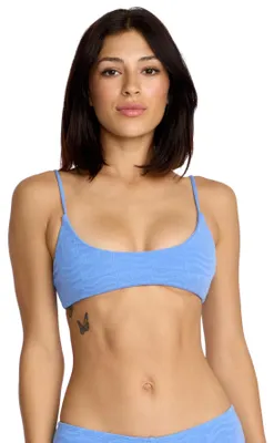 Produktbild von Volcom Coco Crop Light Blue Acid M