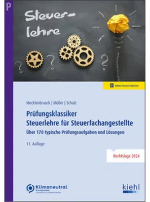 Immagine prodotto di Prüfungsklassiker Steuerlehre für Steuerfachangestellte