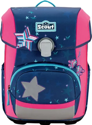 Produktbild von Scout Neo Schulranzen-Set 4 teilig DIN Pretty Star