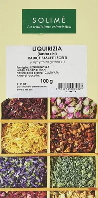 Immagine prodotto di Liquirizia Rdx Fascetti 100G