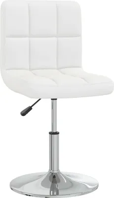 Produktbild von Cloris Designermöbel Esszimmerstuhl Weiß Kunstleder 2024 Neu