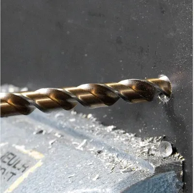 Produktbild von RUKO 10x Spiralbohrer HSSE-Co 5 Dreiflächenschaft Ø 10,2 mm - 228102